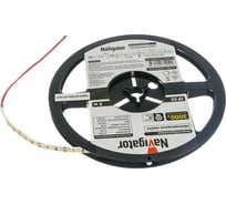 Лента Navigator СД 71 410 NLS-3528WW120-9.6-IP20-12V R5 5 м 71410