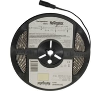 Светодиодная лента Navigator 71 413 NLS-5050W30-7.2 IP65 12B R5 5 м 4670004714133 220226