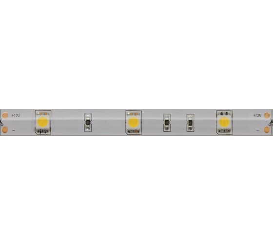 Лента Navigator СД 71 425 NLS-5050W60-14.4-IP65-12V R5 5 м 71425