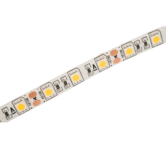 Лента Navigator СД 71 425 NLS-5050W60-14.4-IP65-12V R5 5 м 71425