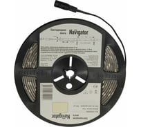 Лента Navigator СД 71 427 NLS-5050WW60-14.4-IP65-12V R5 5 м 71427
