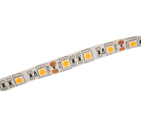 Лента Navigator СД 71 427 NLS-5050WW60-14.4-IP65-12V R5 5 м 71427