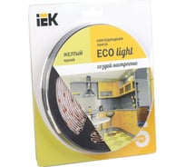 Светодиодная лента IEK ECO LED LSR-3528Y60-4.8-IP20-12V уп.5м жел. LSR1-4-060-20-1-05 302237