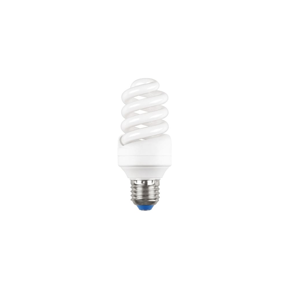 Компактная люминесцентная лампа КЭЛP-FS Е27 15Вт 4000К Т3 IEK ECOLIGHT ...