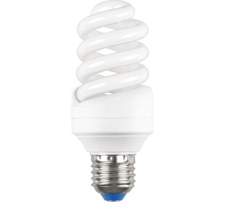 Компактная люминесцентная лампа КЭЛP-FS Е27 20Вт 2700К Т3 IEK ECOLIGHT LLEP25-27-020-2700-T3 248170