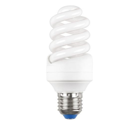 Компактная люминесцентная лампа КЭЛP-FS Е27 30Вт 4000К IEK ECOLIGHT LLEP25-27-030-4000-T4 256839