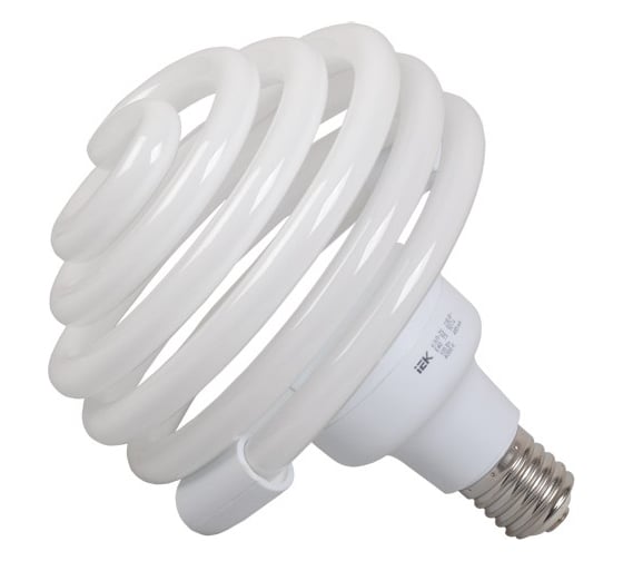 Компактная люминесцентная лампа КЭЛ-ZS Е40 105Вт 4000К IEK LLE21-40-105-4000-T5 312889