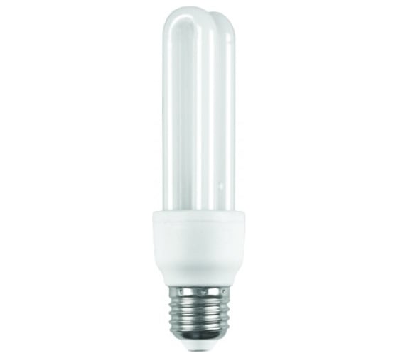 Компактная люминесцентная лампа КЭЛP-2U Е27 15Вт 2700К Т4 IEK ECOLIGHT LLEP10-27-015-2700-T4 248164