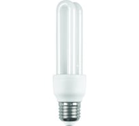 Компактная люминесцентная лампа КЭЛP-2U Е27 15Вт 4000К Т4 IEK ECOLIGHT LLEP10-27-015-4000-T4 248165
