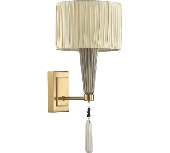 Бра ODEON LIGHT E14 40W Latte 5403_1W 1