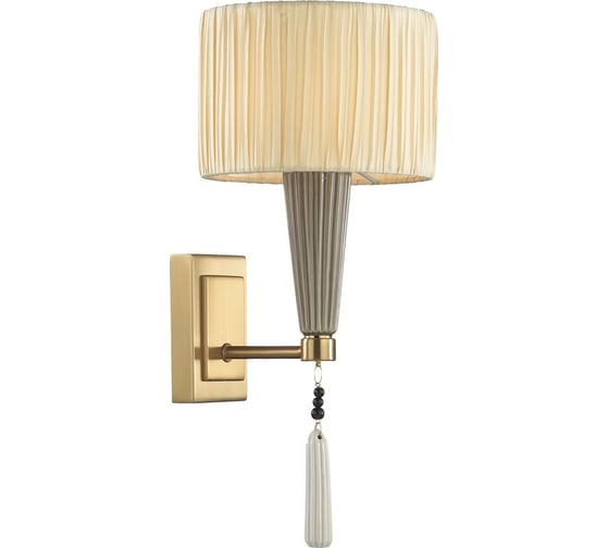 Бра ODEON LIGHT E14 40W Latte 5403_1W