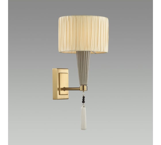 Бра ODEON LIGHT E14 40W Latte 5403_1W