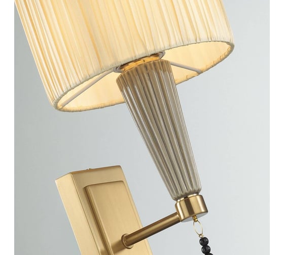 Бра ODEON LIGHT E14 40W Latte 5403_1W