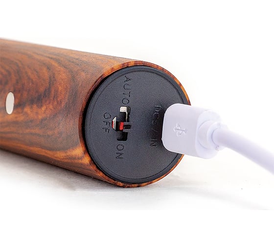 Настенный/переносной светодиодный светильник-ночник Лючия L200 Woodlight, аккумуляторный, с датчиком движения, пластик 4606400512868