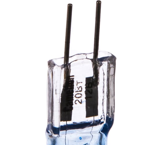 Галогенная лампа без рефлектора JC 20W g4 12V COOL Camelion 11465