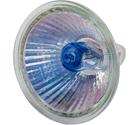 Галогенная лампа с защитным стеклом JCDR 35W 220V 50mm COOL Camelion 11469
