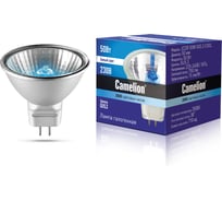 Галогенная лампа с защитным стеклом JCDR 50W 220V 50mm COOL Camelion 11470