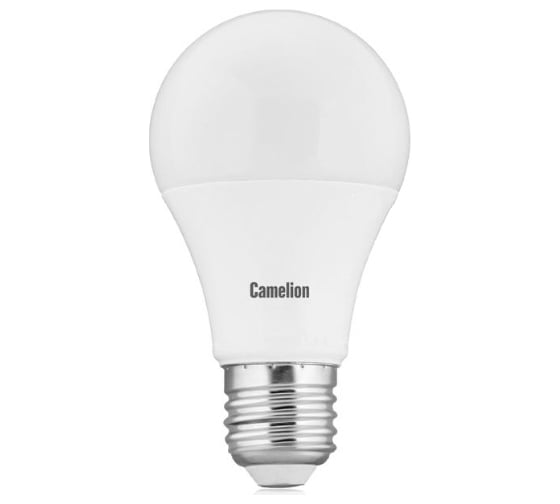 Светодиодная диммируемая лампа 10Вт 220В Camelion LED10-A60-D/830/E27 11622