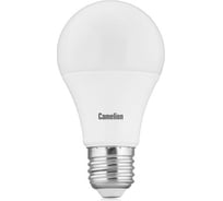 Светодиодная диммируемая лампа 10Вт 220В Camelion LED10-A60-D/845/E27 11703
