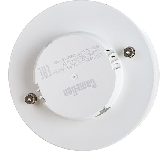 Светодиодная лампа 10Вт 220В Camelion LED10-GX53/830/GX53 12053