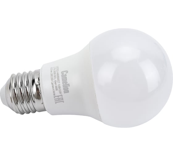 Светодиодная лампа 11Вт 220В Camelion LED11-A60/830/E27 12035