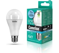 Светодиодная лампа 11Вт 220В Camelion LED11-A60/845/E27 12036
