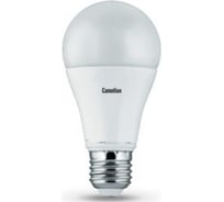 Светодиодная лампа 14Вт 220В Camelion LED14-A60/830/E27 11856
