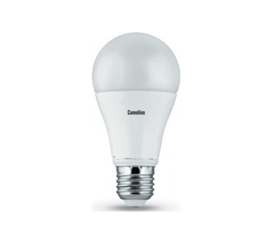 Светодиодная лампа 14Вт 220В Camelion LED14-A60/830/E27 11856