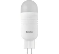 Светодиодная лампа 2.5Вт 12В Camelion LED2.5-JC/830/G4 10947