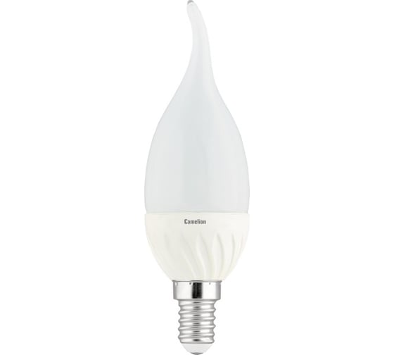 Светодиодная лампа 3Вт 220В Camelion LED3-CW35/830/E14 11379