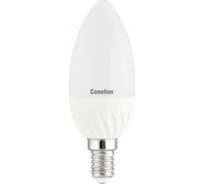 Светодиодная лампа 3Вт 220В Camelion LED3-C35/845/E14 11378