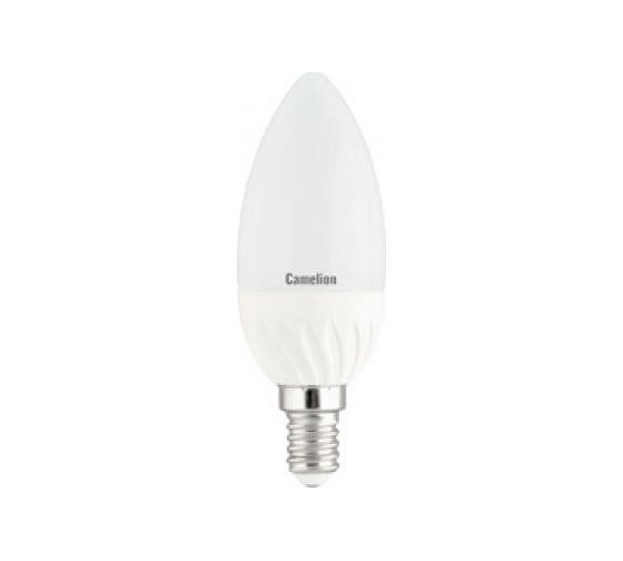 Светодиодная лампа 3Вт 220В Camelion LED3-C35/845/E14 11378