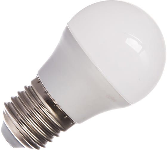 Светодиодная лампа 3Вт 220В Camelion LED3-G45/830/E27 11374