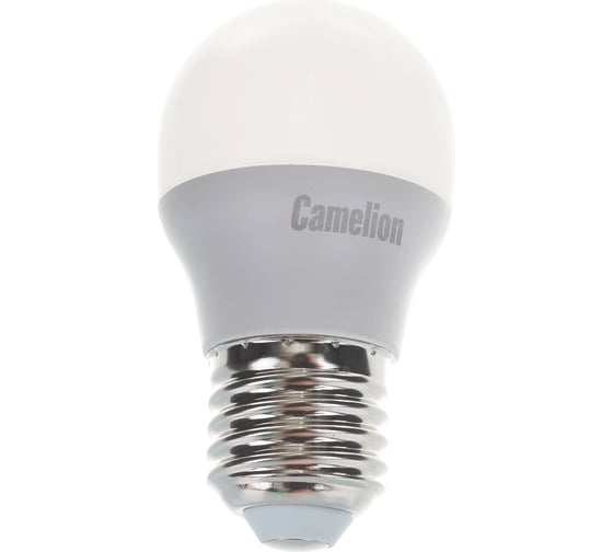Светодиодная лампа 3Вт 220В Camelion LED3-G45/830/E27 11374
