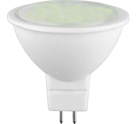 Светодиодная лампа 3Вт 220В Camelion LED3-JCDR/845/GU5.3 11368