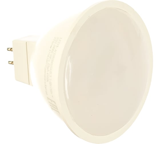 Светодиодная лампа 3Вт 220В Camelion LED3-JCDR/845/GU5.3 11368
