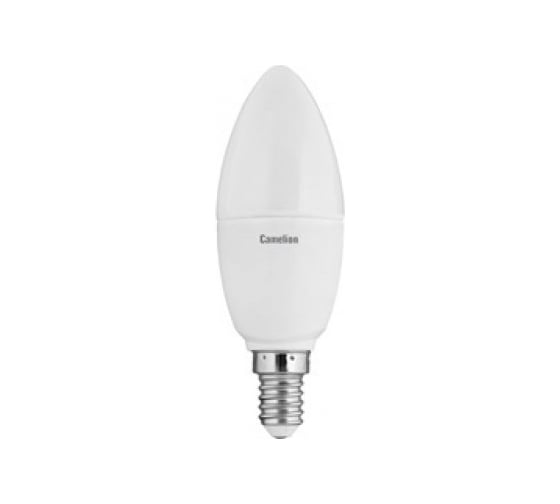Светодиодная лампа 5.5Вт 220В Camelion LED5.5-C35/845/E14 11342 1