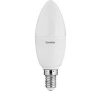 Светодиодная лампа 5.5Вт 220В Camelion LED5.5-C35/830/E14 11341