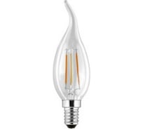 Светодиодная лампа 4Вт 220В Camelion LED4-CW35-FL/830/E14 11991