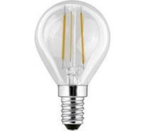 Светодиодная лампа 4Вт 220В Camelion LED4-G45-FL/830/E14 11992