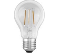 Светодиодная лампа 6Вт 220В Camelion LED6-A60-FL/830/E27 11988