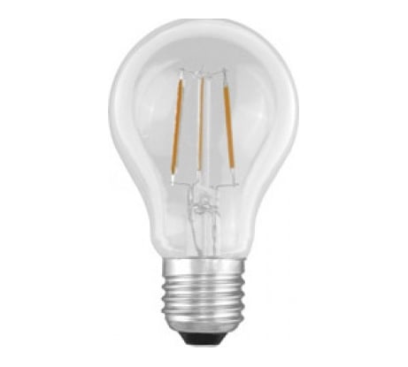 Светодиодная лампа 6Вт 220В Camelion LED6-A60-FL/830/E27 11988