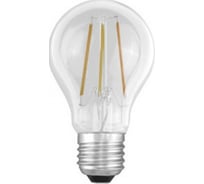 Светодиодная лампа 8Вт 220В Camelion LED8-A60-FL/830/E27 11989