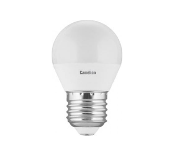 Светодиодная лампа 5.5Вт 220В Camelion LED5.5-G45/830/E27 11338