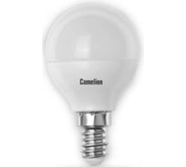 Светодиодная лампа 5.5Вт 220В Camelion LED5.5-G45/830/E14 11337