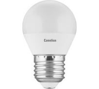 Диммируемая светодиодная лампа 5Вт 220В Camelion LED5-G45-D/830/E27 11624