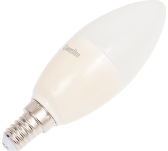 Светодиодная лампа 6.5Вт 220В Camelion LED6.5-C35/830/E14 11422