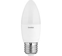 Светодиодная лампа 6.5Вт 220В Camelion LED6.5-C35/845/E27 11907