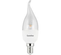 Светодиодная лампа 5.5Вт 220В Camelion LED5.5-CW35-CL/830/E14 11758