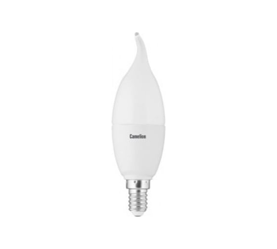Светодиодная лампа 7.5Вт 220В Camelion LED7.5-CW35/845/E14 11950 1